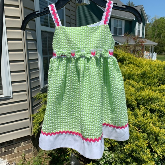 La Princess Other - 🛍La Princess Seersucker Sundress - size 18 months